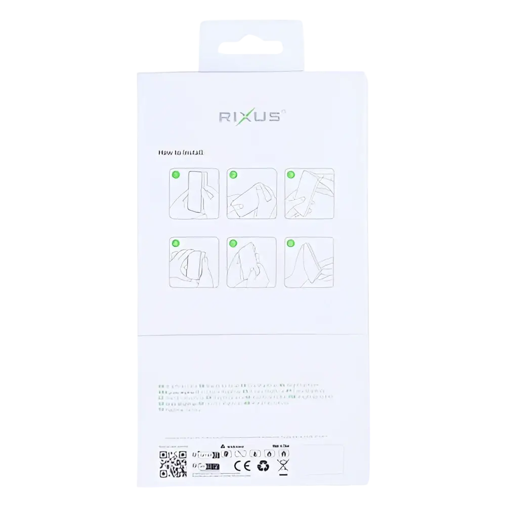 Rixus MagWrap Case – iPhone 17 Pro Bruin - Back cover
