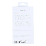 Rixus MagWrap Case – iPhone 17 Pro Bruin - Back cover