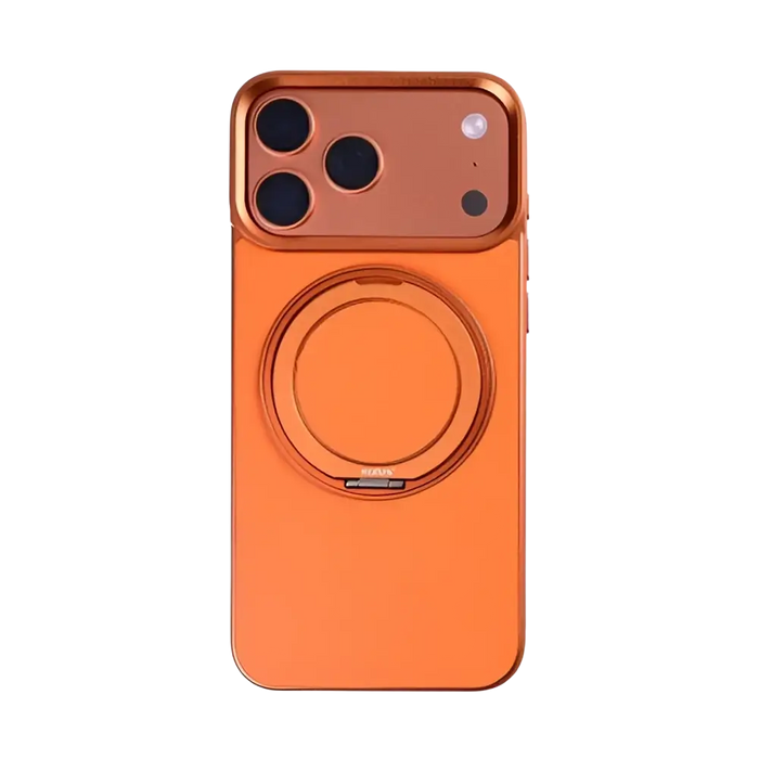 Rixus MagWrap Case – iPhone 17 Pro – Oranje