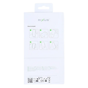 Rixus MagWrap Case – iPhone 17 Pro Zwart - Back cover
