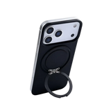 Rixus MagWrap Case – iPhone 17 Pro Zwart - Back cover