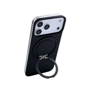 Rixus MagWrap Case – iPhone 17 Pro Zwart - Back cover