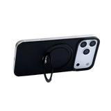 Rixus MagWrap Case – iPhone 17 Pro Zwart - Back cover