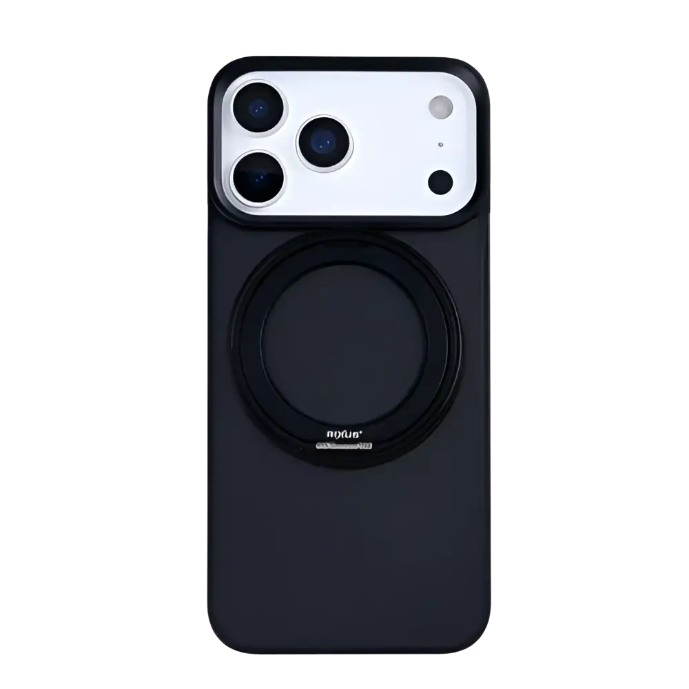 Rixus MagWrap Case – iPhone 17 Pro Zwart - Back cover