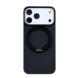 Rixus MagWrap Case – iPhone 17 Pro Zwart - Back cover