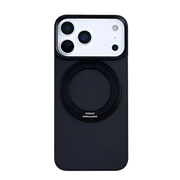 Rixus MagWrap Case – iPhone 17 Pro Zwart - Back cover