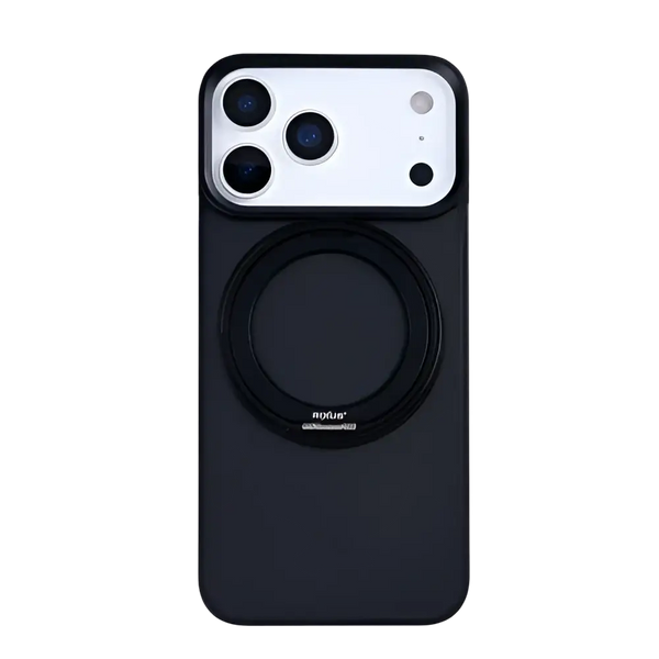 Rixus MagWrap Case – iPhone 17 Pro Zwart - Back cover
