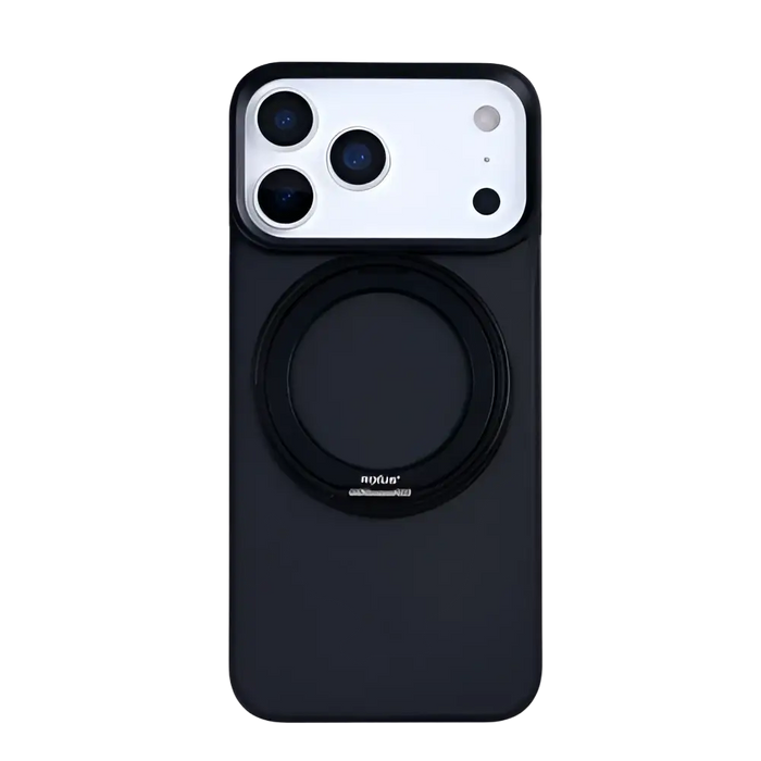 Rixus MagWrap Case – iPhone 17 Pro Zwart - Back cover