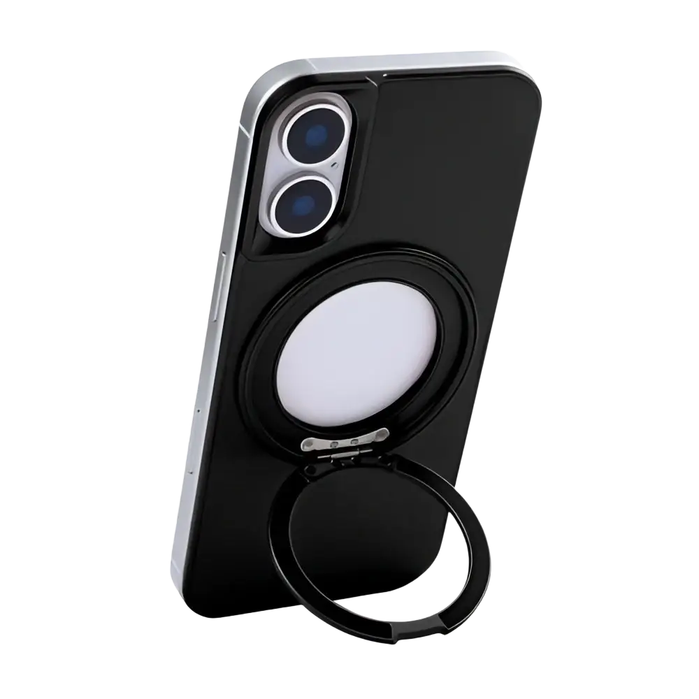 Rixus MagWrap Case – iPhone 17 Zwart - Back cover