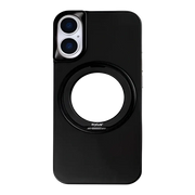 Rixus MagWrap Case – iPhone 17 Zwart - Back cover
