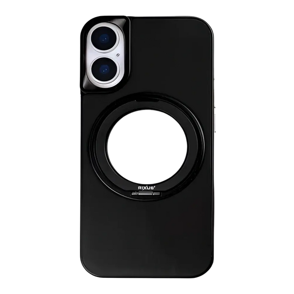 Rixus MagWrap Case – iPhone 17 Zwart - Back cover