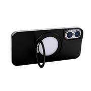 Rixus MagWrap Case – iPhone 17 Zwart - Back cover