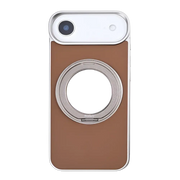 Rixus MagWrap Case – iPhone Air Bruin - Back cover