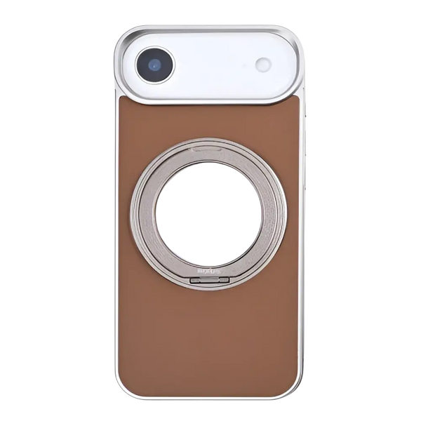 Rixus MagWrap Case – iPhone Air Bruin - Back cover