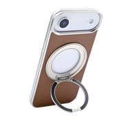 Rixus MagWrap Case – iPhone Air Bruin - Back cover