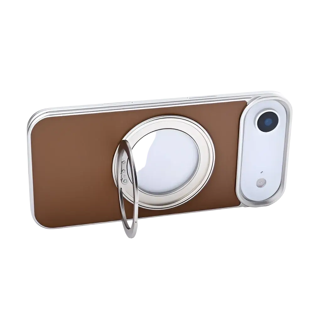 Rixus MagWrap Case – iPhone Air Bruin - Back cover