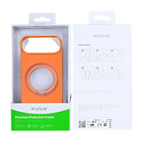 Rixus MagWrap Case – iPhone Air Oranje - Back cover