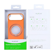 Rixus MagWrap Case – iPhone Air Oranje - Back cover