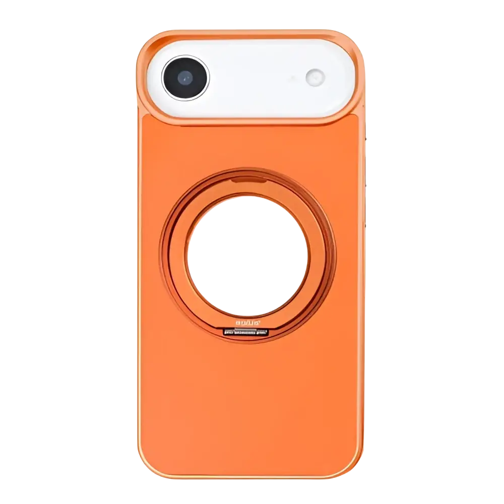 Rixus MagWrap Case – iPhone Air Oranje - Back cover
