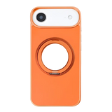 Rixus MagWrap Case – iPhone Air Oranje - Back cover