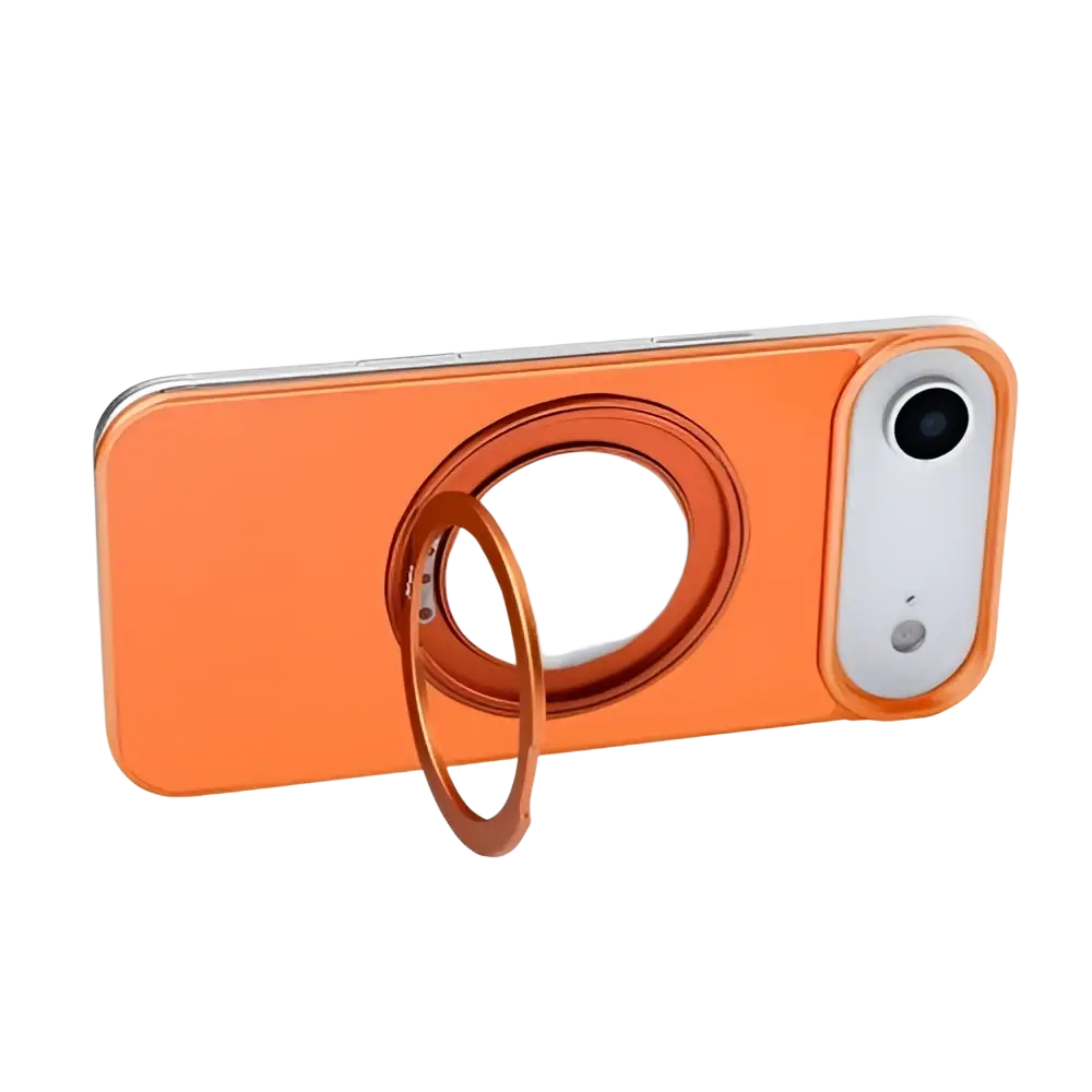 Rixus MagWrap Case – iPhone Air Oranje - Back cover