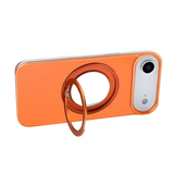 Rixus MagWrap Case – iPhone Air Oranje - Back cover
