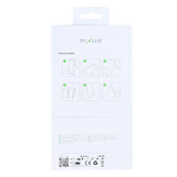 Rixus MagWrap Case – iPhone Air Oranje - Back cover