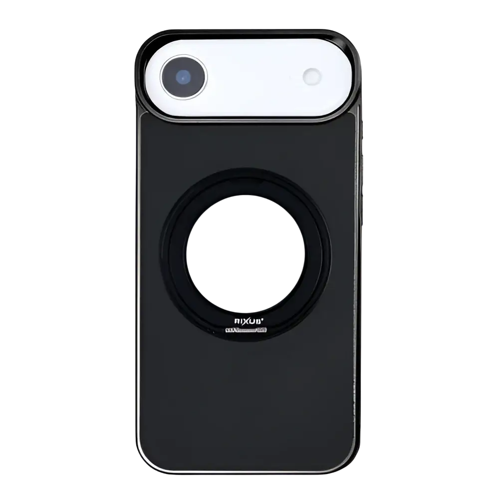 Rixus MagWrap Case – iPhone Air Zwart - Back cover