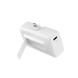 Rixus Mini Click-On 3-in-1 Powerbank 4.500 mAh – Wit RXPB13