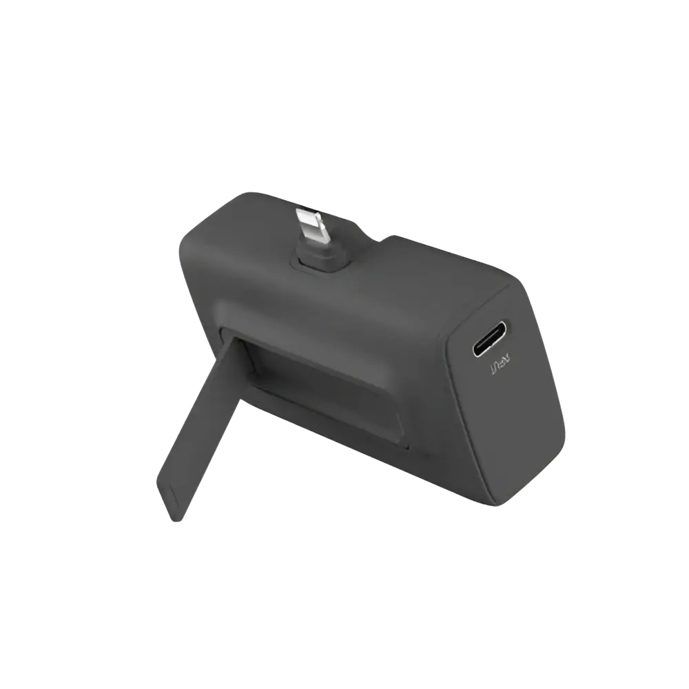 Rixus Mini Click-On 3-in-1 Powerbank 4.500 mAh – Zwart RXPB13B