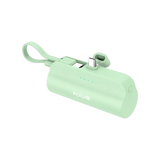 Rixus Mini Click-On Powerbank 5.000 mAh USB-C – Groen RXPB98G