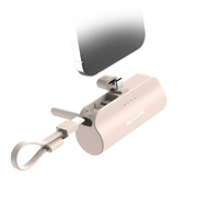 Rixus Mini Click-On Powerbank 5.000 mAh USB-C – Roze RXPB98P