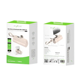 Rixus Mini Click-On Powerbank 5.000 mAh USB-C – Roze RXPB98P