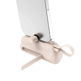 Rixus Mini Click-On Powerbank 5.000 mAh USB-C – Roze RXPB98P