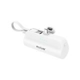 Rixus Mini Click-On Powerbank 5.000 mAh USB-C – Wit RXPB98W