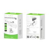 Rixus Mini Click-On Powerbank 5.000 mAh USB-C – Wit RXPB98W