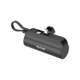 Rixus Mini Click-On Powerbank 5.000 mAh USB-C – Zwart RXPB98B