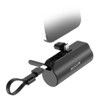 Rixus Mini Click-On Powerbank 5.000 mAh USB-C – Zwart RXPB98B