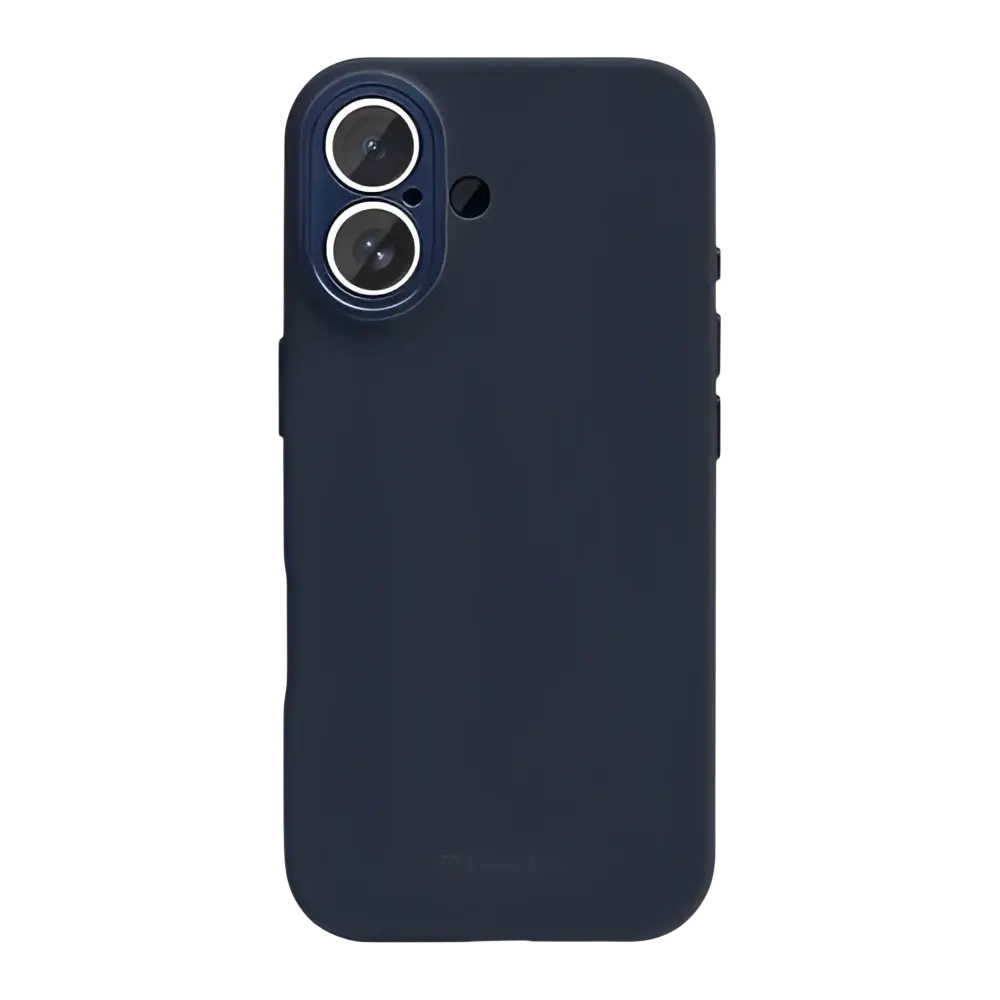 Rixus ProShield Case – iPhone 17 Donkerblauw - Back cover