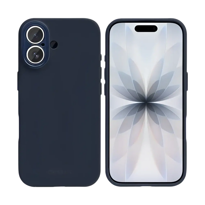 Rixus ProShield Case – iPhone 17 – Donkerblauw