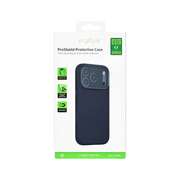 Rixus ProShield Case – iPhone 17 Donkerblauw - Back cover