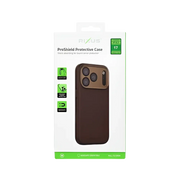 Rixus ProShield Case – iPhone 17 Donkerbruin - Back cover