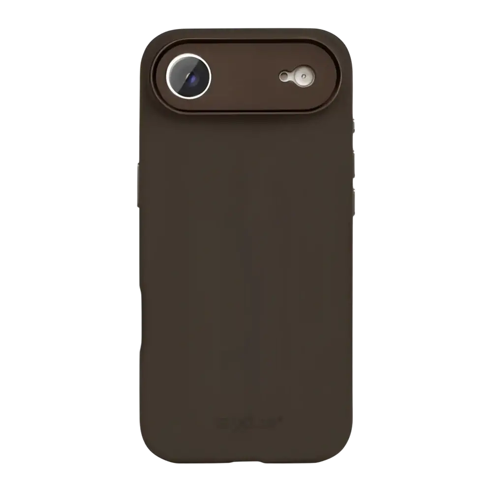 Rixus ProShield Case – iPhone 17 Donkerbruin - Back cover