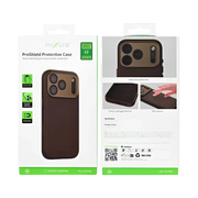 Rixus ProShield Case – iPhone 17 Donkerbruin - Back cover