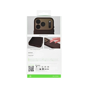 Rixus ProShield Case – iPhone 17 Donkerbruin - Back cover