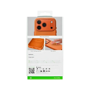 Rixus ProShield Case – iPhone 17 Pro Oranje - Back cover