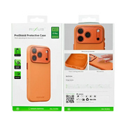 Rixus ProShield Case – iPhone 17 Pro Oranje - Back cover