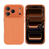 Rixus ProShield Case – iPhone 17 Pro Oranje - Back cover
