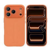 Rixus ProShield Case – iPhone 17 Pro Oranje - Back cover