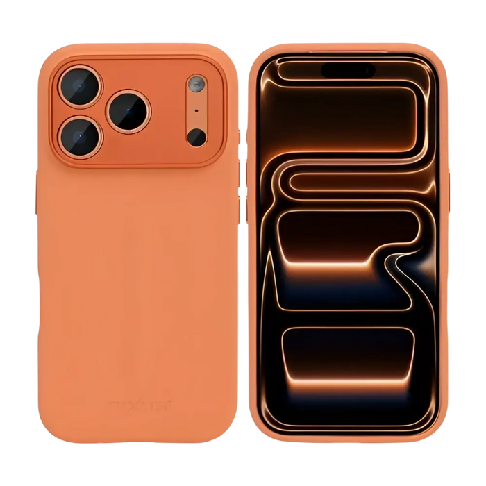 Rixus ProShield Case – iPhone 17 Pro – Oranje